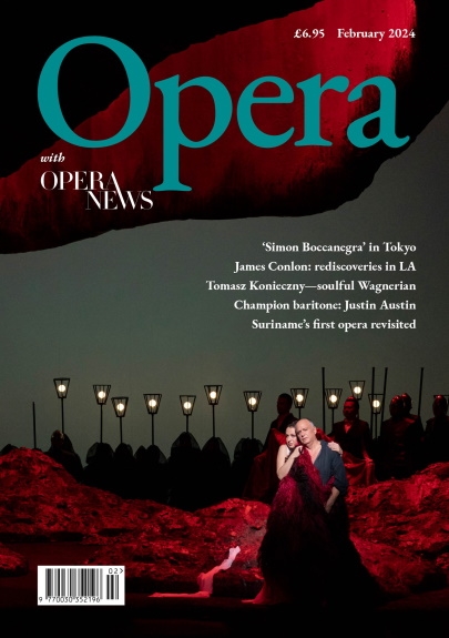 Opera Magazine - Print & Digital. Buy online, http://opera.escosubs.co.uk/