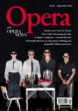 Opera Magazine - Print & Digital