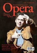 Opera Magazine - Print & Digital