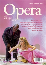 Opera Magazine - Print & Digital