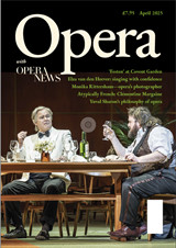 Opera Magazine - Print & Digital