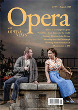 Opera Magazine - Print & Digital