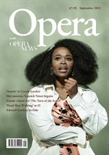 Opera Magazine - Print & Digital