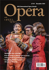 Opera with Opera News - Print & Digital
