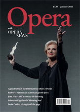 Opera with Opera News - Print & Digital