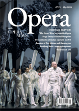 Opera with Opera News - Print & Digital