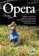 Opera with Opera News - Print & Digital