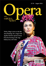 Opera with Opera News - Print & Digital